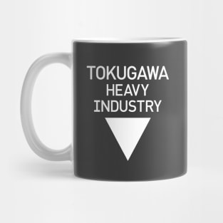 TOKUGAWA HEAVY INDUSTRY [white - clean] Mug